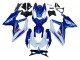 2008-2010 Suzuki GSXR 600 / GSXR 750 Motorcycle Fairing Kits - Blue White Red Canada Websites