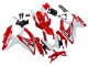 2008-2010 Suzuki GSXR 600 / GSXR 750 Motorcycle Fairings - White Red Black Canada Websites