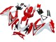 2008-2010 Suzuki GSXR 600 / GSXR 750 Motorcycle Fairings - White Red Black Canada Websites