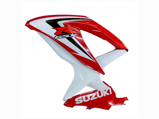 2008-2010 Suzuki GSXR 600 / GSXR 750 Motorcycle Fairings - White Red Black Canada Websites
