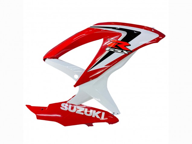 2008-2010 Suzuki GSXR 600 / GSXR 750 Motorcycle Fairings - White Red Black Canada Websites