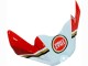 2008-2010 Suzuki GSXR 600 / GSXR 750 Motorcycle Fairings - White Red Motul Lucky Strike Canada Websites