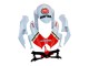 2008-2010 Suzuki GSXR 600 / GSXR 750 Motorcycle Fairings - White Red Motul Lucky Strike Canada Websites