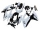 2008-2010 Suzuki GSXR 600 / GSXR 750 Motorcycle Fairing - White Black Canada Websites