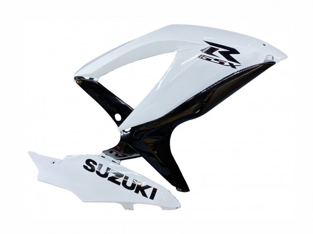 2008-2010 Suzuki GSXR 600 / GSXR 750 Motorcycle Fairing - White Black Canada Websites