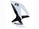2008-2010 Suzuki GSXR 600 / GSXR 750 Motorcycle Fairing - White Black Canada Websites