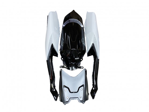 2008-2010 Suzuki GSXR 600 / GSXR 750 Motorcycle Fairing - White Black Canada Websites