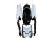 2008-2010 Suzuki GSXR 600 / GSXR 750 Motorcycle Fairing - White Black Canada Websites