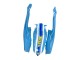 2008-2010 Suzuki GSXR 600 / GSXR 750 Motorcycle Fairings - Blue Yellow Rizla Canada Websites