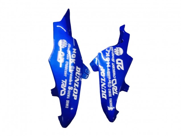 2008-2010 Suzuki GSXR 600 / GSXR 750 Motorcycle Fairings - Blue Yellow Rizla Canada Websites