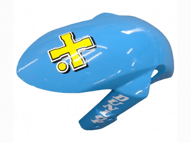 2008-2010 Suzuki GSXR 600 / GSXR 750 Motorcycle Fairings - Blue Yellow Rizla Canada Websites