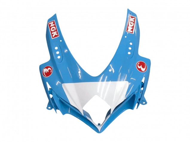2008-2010 Suzuki GSXR 600 / GSXR 750 Motorcycle Fairings - Blue Yellow Rizla Canada Websites