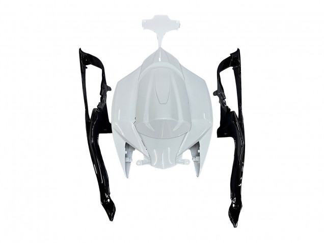 2008-2010 Suzuki GSXR 600 / GSXR 750 Motorcycle Fairings - White Silver Blue Black Canada Websites