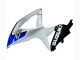 2008-2010 Suzuki GSXR 600 / GSXR 750 Motorcycle Fairings - White Silver Blue Black Canada Websites