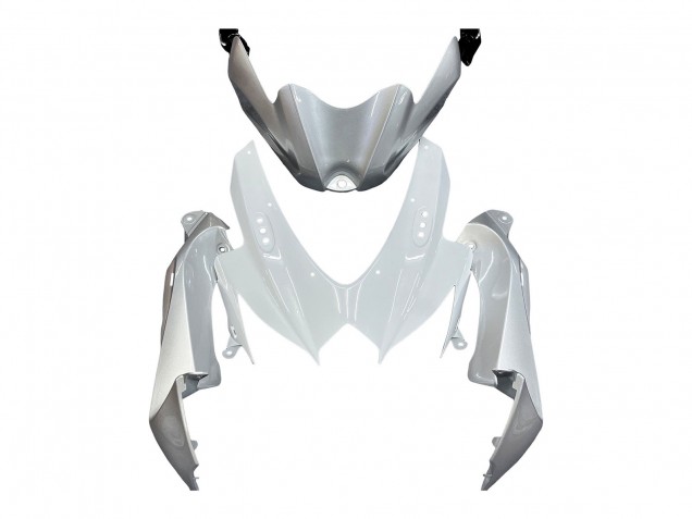 2008-2010 Suzuki GSXR 600 / GSXR 750 Motorcycle Fairings - White Silver Blue Black Canada Websites