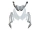 2008-2010 Suzuki GSXR 600 / GSXR 750 Motorcycle Fairings - White Silver Blue Black Canada Websites