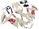 2008-2010 Suzuki GSXR 600 / GSXR 750 Motorcycle Fairings - Cream White Red Black Canada Websites