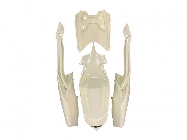 2008-2010 Suzuki GSXR 600 / GSXR 750 Motorcycle Fairings - Cream White Red Black Canada Websites