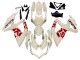 2008-2010 Suzuki GSXR 600 / GSXR 750 Motorcycle Fairings - Cream White Red Black Canada Websites