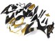 2008-2010 Suzuki GSXR 600 / GSXR 750 Motorcycle Fairings - Matte Black White Gold Canada Websites