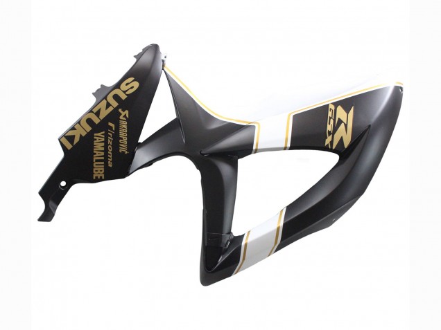 2008-2010 Suzuki GSXR 600 / GSXR 750 Motorcycle Fairings - Matte Black White Gold Canada Websites