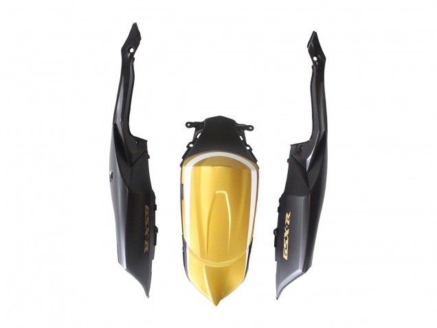 2008-2010 Suzuki GSXR 600 / GSXR 750 Motorcycle Fairings - Matte Black White Gold Canada Websites