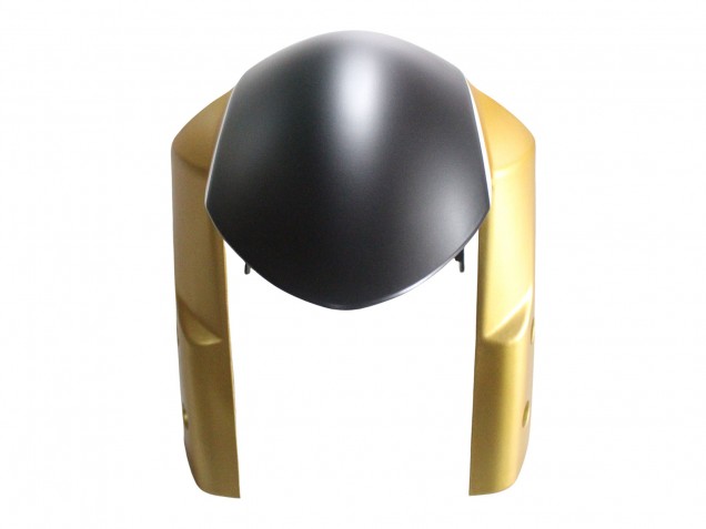 2008-2010 Suzuki GSXR 600 / GSXR 750 Motorcycle Fairings - Matte Black White Gold Canada Websites