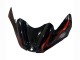 2008-2010 Suzuki GSXR 600 / GSXR 750 Motorcycle Fairings - Glossy Black Orange Flame Canada Websites