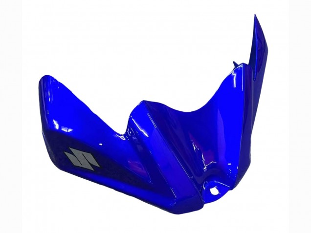 2008-2010 Suzuki GSXR 600 / GSXR 750 Motorcycle Fairings - White Blue Pink Ecstar Motul Canada Websites