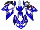 2008-2010 Suzuki GSXR 600 / GSXR 750 Motorcycle Fairings - White Blue Pink Ecstar Motul Canada Websites