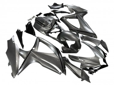 2008-2010 Suzuki GSXR 600 / GSXR 750 Motorcycle Fairings - Matte Grey Black Canada Websites