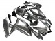 2008-2010 Suzuki GSXR 600 / GSXR 750 Motorcycle Fairings - Matte Grey Black Canada Websites