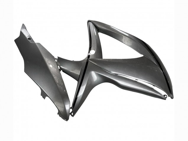 2008-2010 Suzuki GSXR 600 / GSXR 750 Motorcycle Fairings - Matte Grey Black Canada Websites