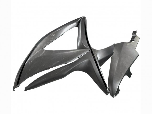 2008-2010 Suzuki GSXR 600 / GSXR 750 Motorcycle Fairings - Matte Grey Black Canada Websites