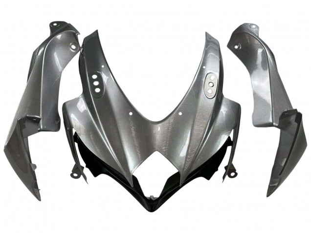 2008-2010 Suzuki GSXR 600 / GSXR 750 Motorcycle Fairings - Matte Grey Black Canada Websites