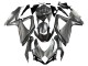 2008-2010 Suzuki GSXR 600 / GSXR 750 Motorcycle Fairings - Matte Grey Black Canada Websites