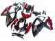 2008-2010 Suzuki GSXR 600 / GSXR 750 Motorcycle Fairing - Red Glossy Black Canada Websites