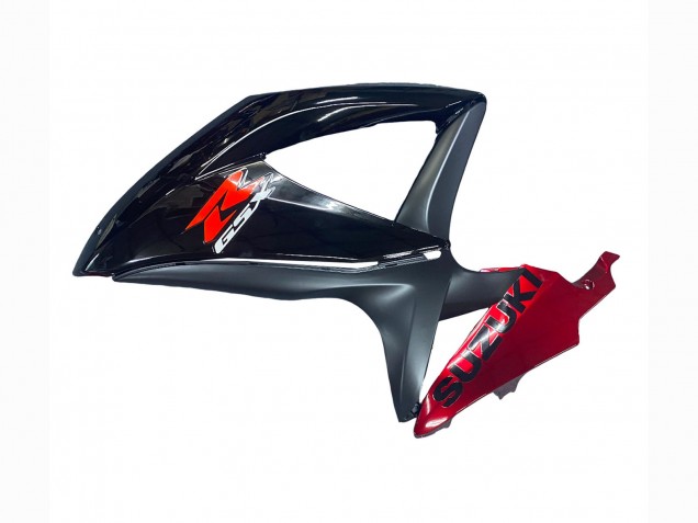 2008-2010 Suzuki GSXR 600 / GSXR 750 Motorcycle Fairing - Red Glossy Black Canada Websites