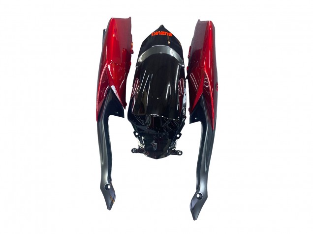 2008-2010 Suzuki GSXR 600 / GSXR 750 Motorcycle Fairing - Red Glossy Black Canada Websites