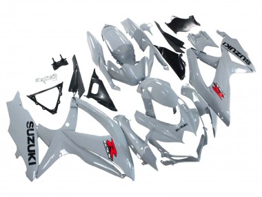 2008-2010 Suzuki GSXR 600 / GSXR 750 Motorcycle Fairings - Glossy Grey Canada Websites