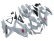 2008-2010 Suzuki GSXR 600 / GSXR 750 Motorcycle Fairings - Glossy Grey Canada Websites