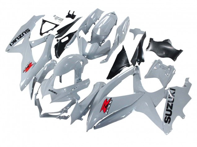 2008-2010 Suzuki GSXR 600 / GSXR 750 Motorcycle Fairings - Glossy Grey Canada Websites