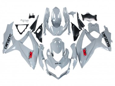 2008-2010 Suzuki GSXR 600 / GSXR 750 Motorcycle Fairings - Glossy Grey Canada Websites