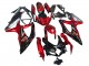 2008-2010 Suzuki GSXR 600 / GSXR 750 Motorcycle Fairings - Red Glossy Black Canada Websites