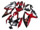 2008-2010 Suzuki GSXR 600 / GSXR 750 Motorcycle Fairings - Red Glossy Black Canada Websites