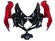 2008-2010 Suzuki GSXR 600 / GSXR 750 Motorcycle Fairings - Red Glossy Black Canada Websites