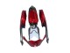 2008-2010 Suzuki GSXR 600 / GSXR 750 Motorcycle Fairings - Red Glossy Black Canada Websites