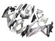 2008-2010 Suzuki GSXR 600 / GSXR 750 Motorcycle Fairings - Silver Matte Black Canada Websites