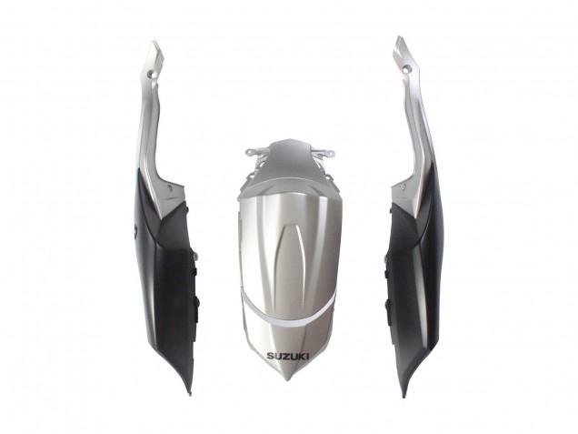2008-2010 Suzuki GSXR 600 / GSXR 750 Motorcycle Fairings - Silver Matte Black Canada Websites