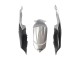 2008-2010 Suzuki GSXR 600 / GSXR 750 Motorcycle Fairings - Silver Matte Black Canada Websites